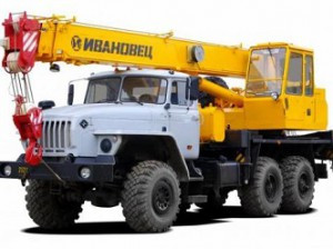 Аренда автокрана в Брянске